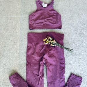 JoyLab Mauve Activewear Set